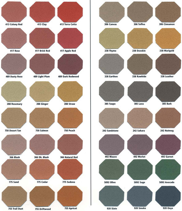 Landscaping Border Colors