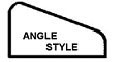 Angle Style Landscaping Border