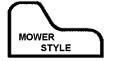 Mower Style Landscaping Border
