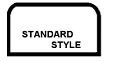 Angle Style Landscaping Border